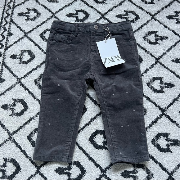 Zara baby corduroy‎ pants - Picture 1 of 4